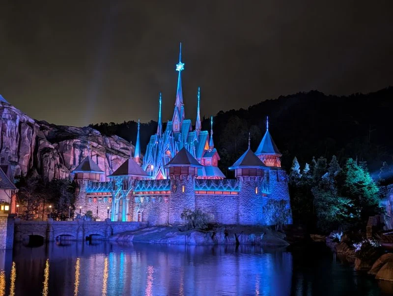 World of Frozen Opens at Disneyland Paris