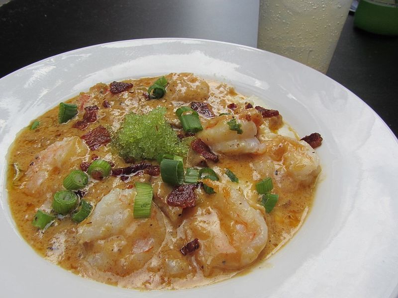 South Carolina – Shrimp and Grits