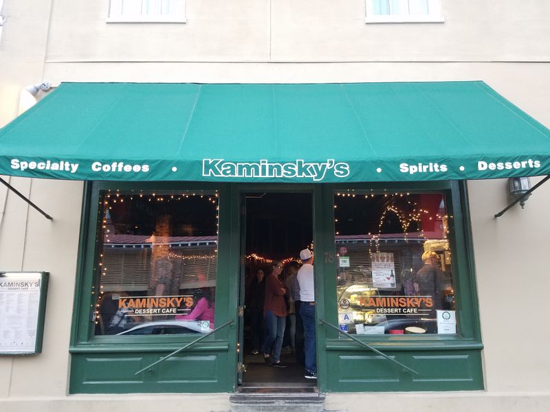 South Carolina &ndash; Kaminsky&rsquo;s Dessert Caf&eacute; (Charleston)