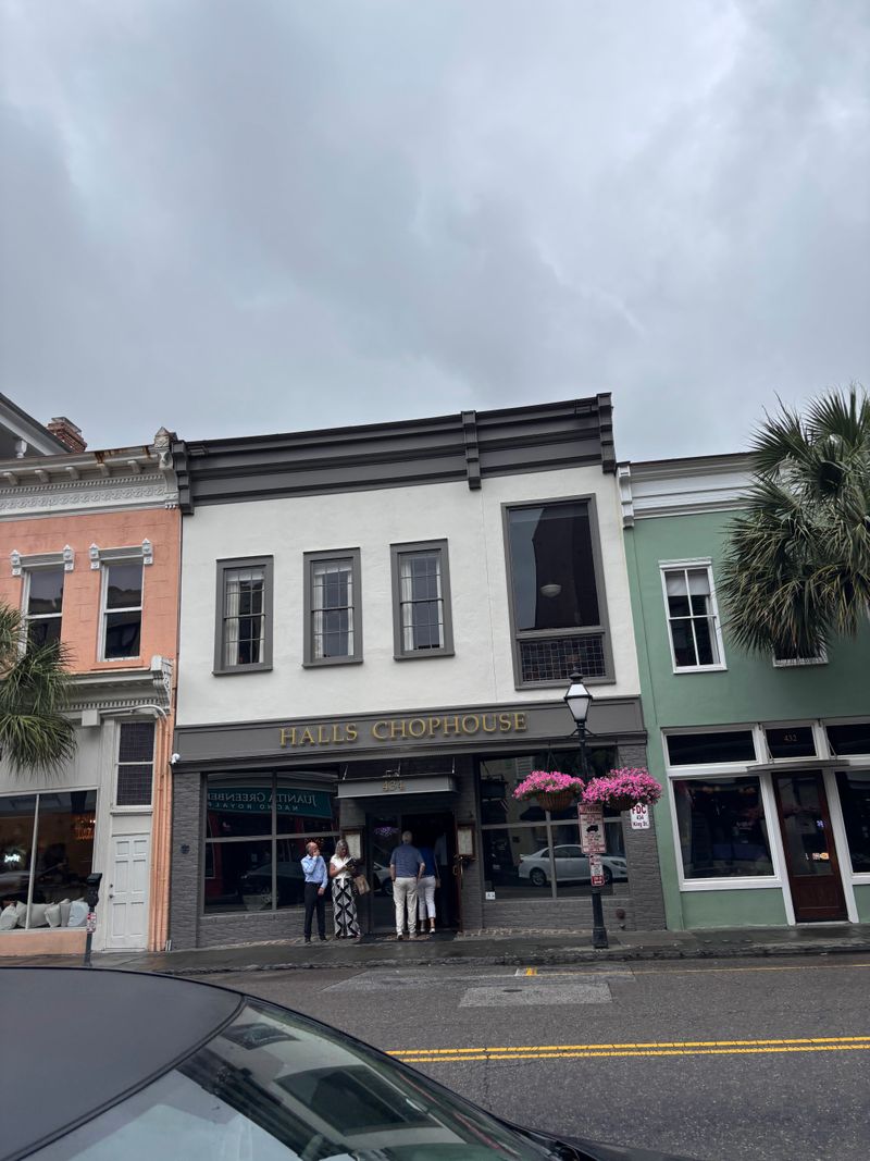 South Carolina &mdash; Halls Chophouse (Charleston)