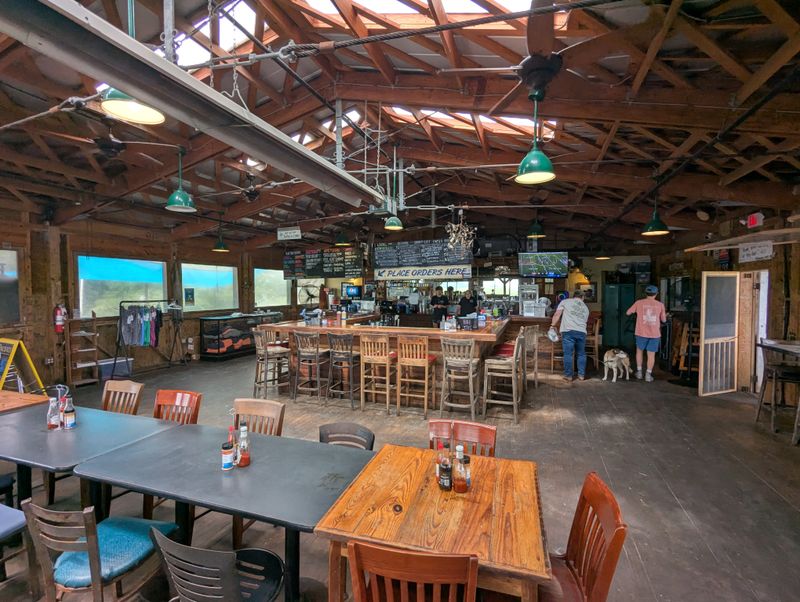 South Carolina — Bowens Island Restaurant (Folly Beach)