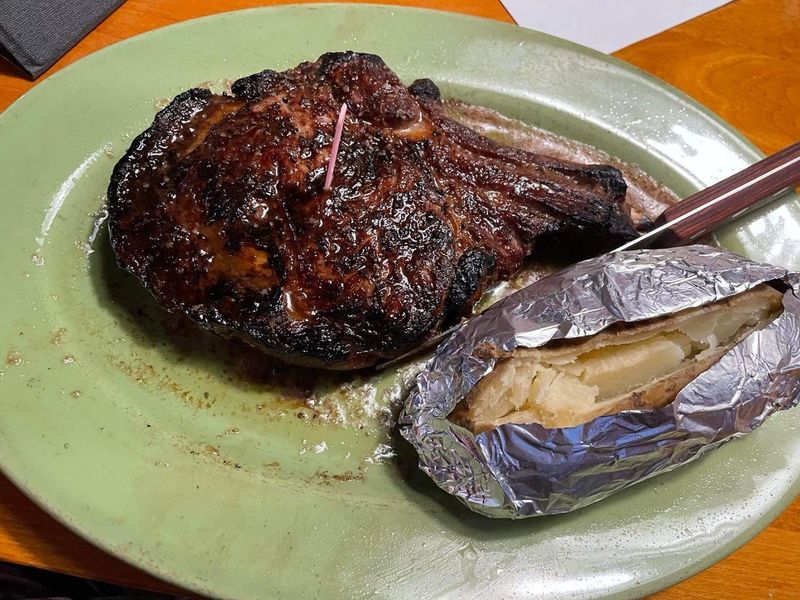 Dry aging that builds character