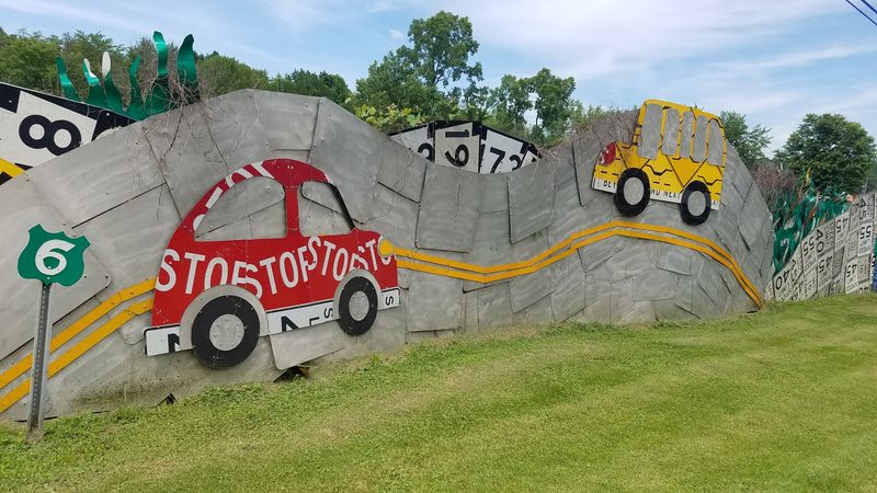 PennDOT Road Sign Sculpture Garden (Meadville)