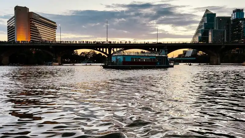 Take a Holiday Boat Cruise on Lady Bird Lake
