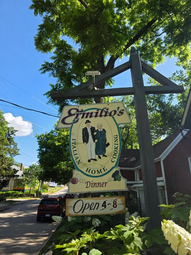 Ermilio's Italian Home Cooking, Eureka Springs, Arkansas