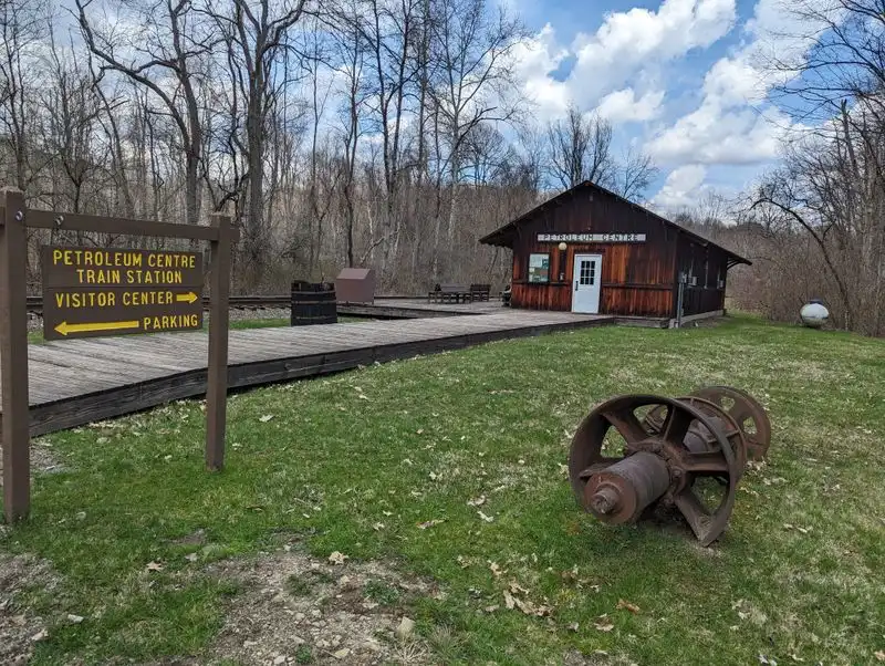 Close Proximity to Oil Creek State Park