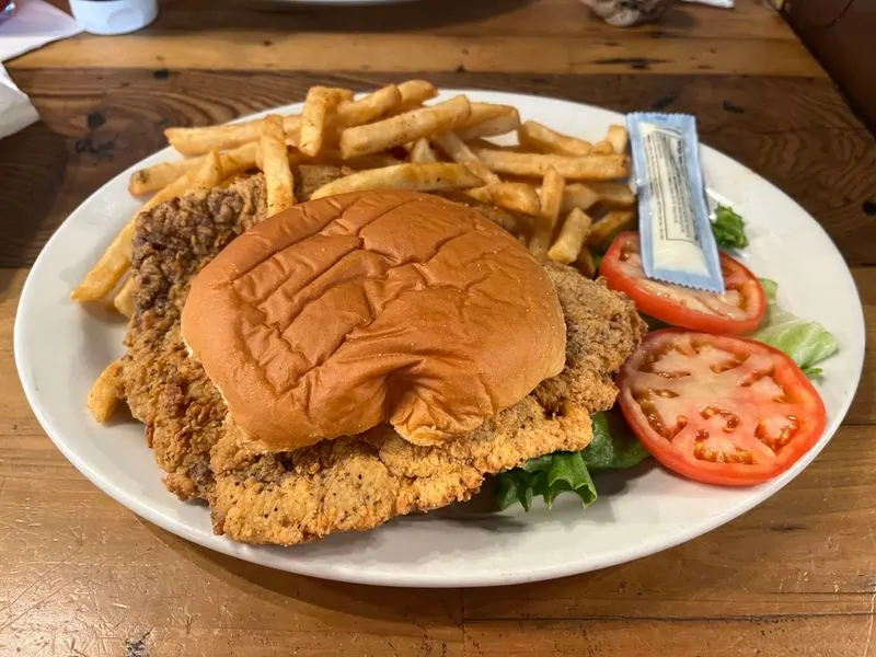 The Old Plantation Restaurant- Medicine Park