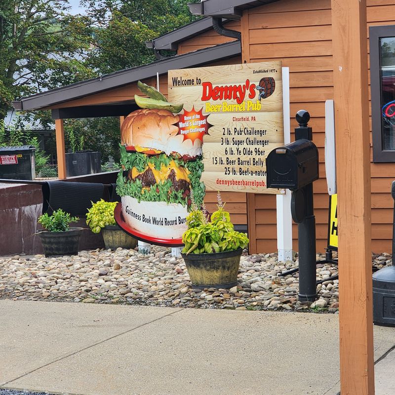 Denny&rsquo;s Beer Barrel Pub Challenge and Comfort Food