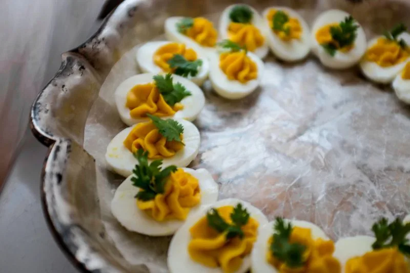 Deviled Eggs