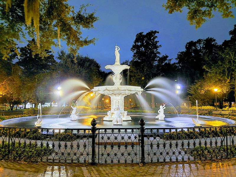 Savannah's Forsyth Park