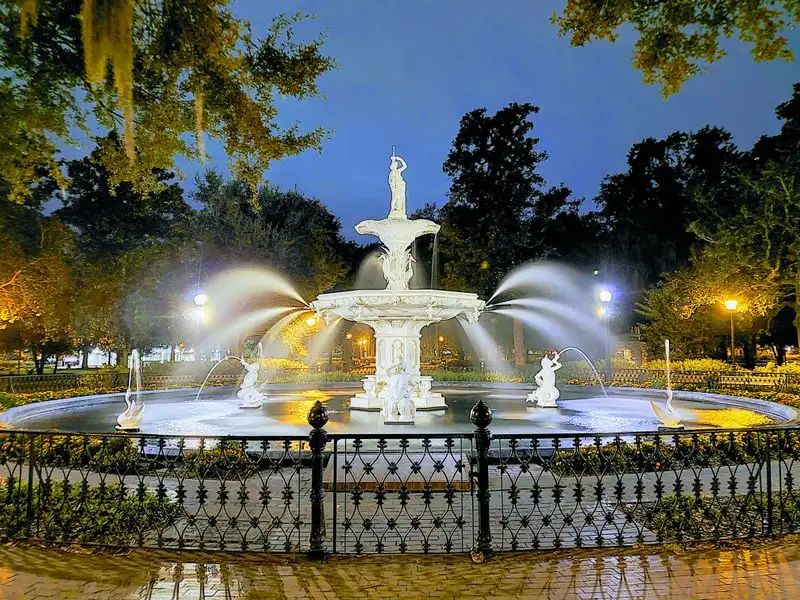 Savannah's Forsyth Park