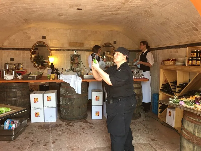 The Underground Wine Cave and Bar