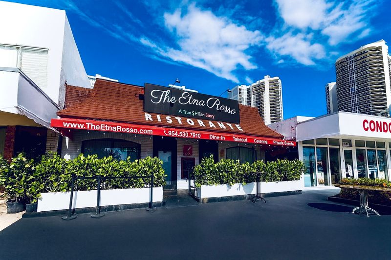 The Etna Rosso Ristorante (Fort Lauderdale)