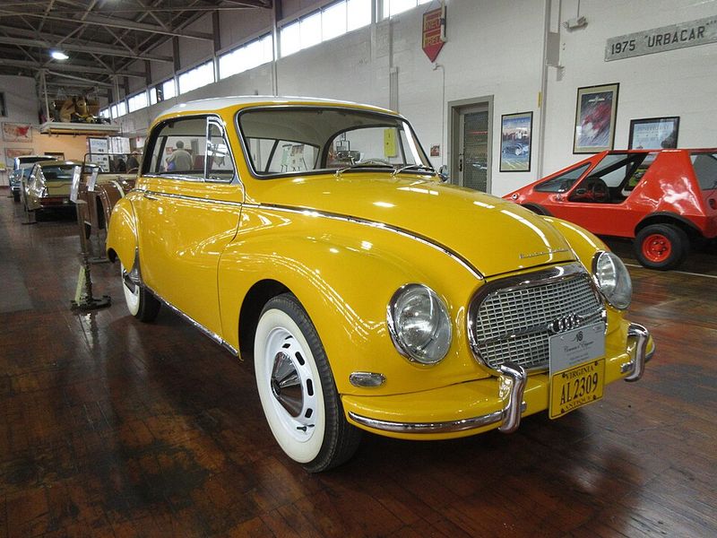 Historic Automobiles from the 1920s–1970s