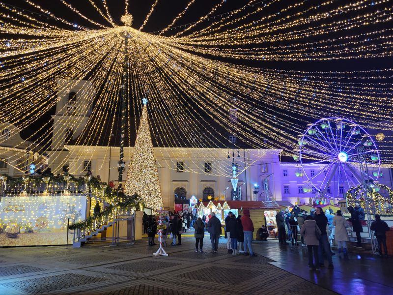 Sibiu Christmas Market, Romania
