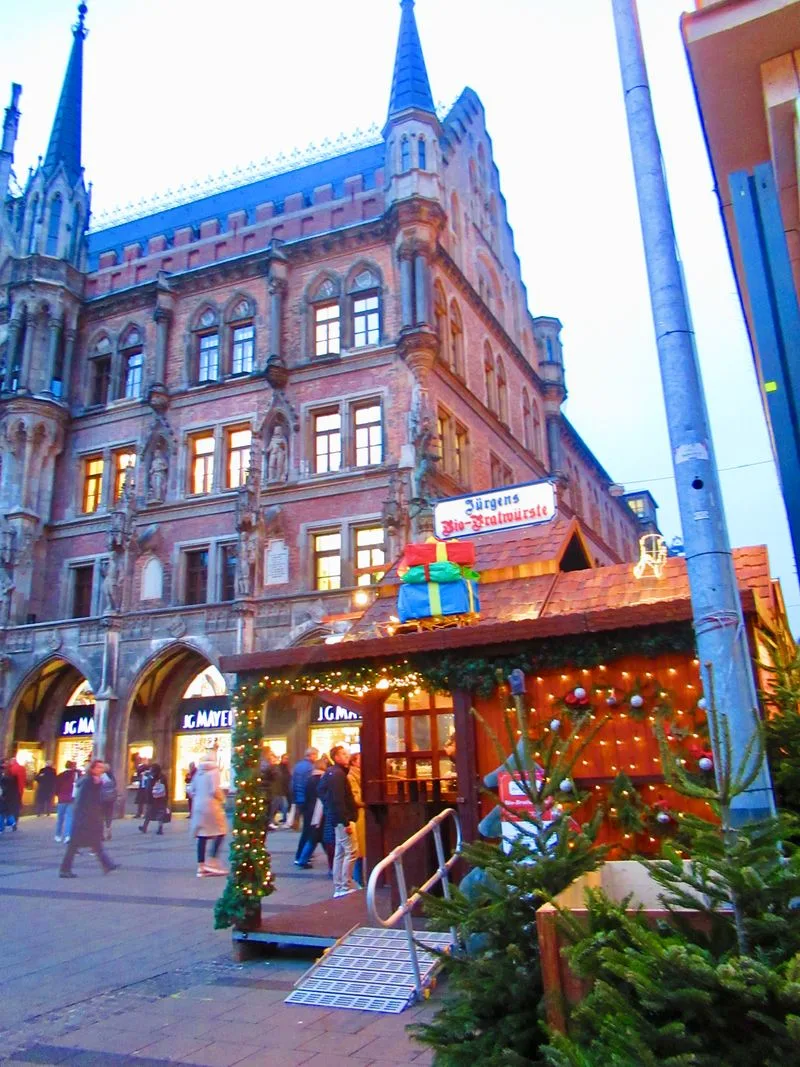 Munich Christkindlmarkt