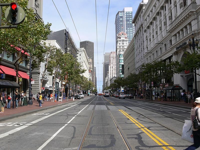 Market Street &mdash; San Francisco, CA