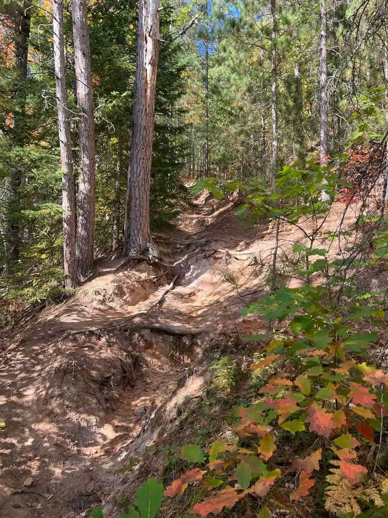 Route Overview and Distance Breakdown