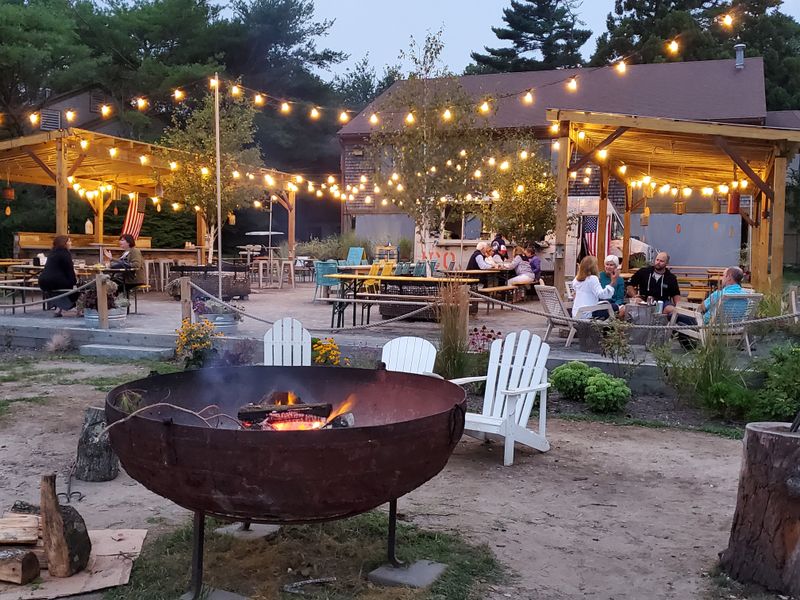 Island Creek Oyster Bar / Raw Bar at Island Creek Oyster Farm 