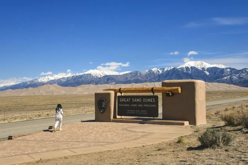 Great Sand Dunes National Park