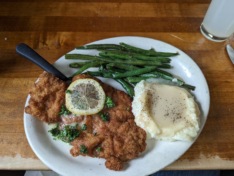 The Left Fork Grill, Salt Lake City