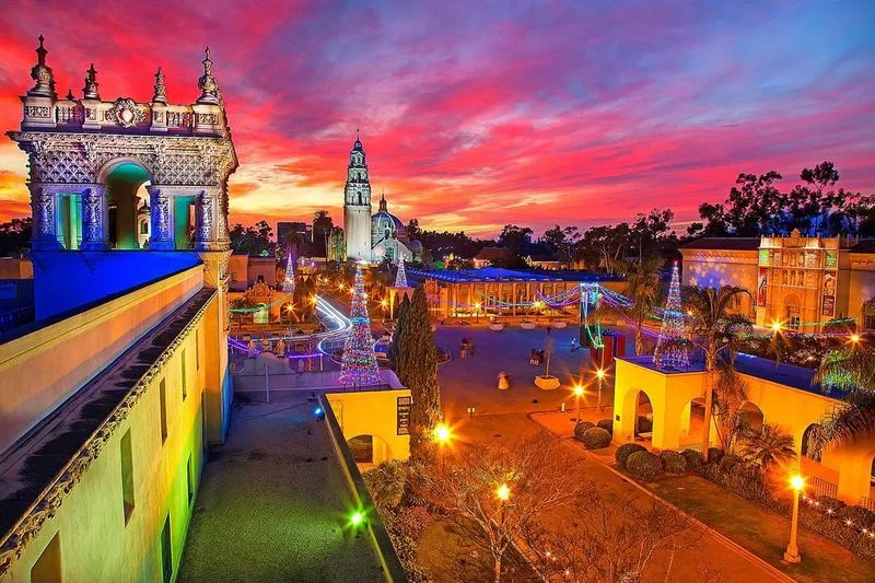 December Nights - Balboa Park, San Diego