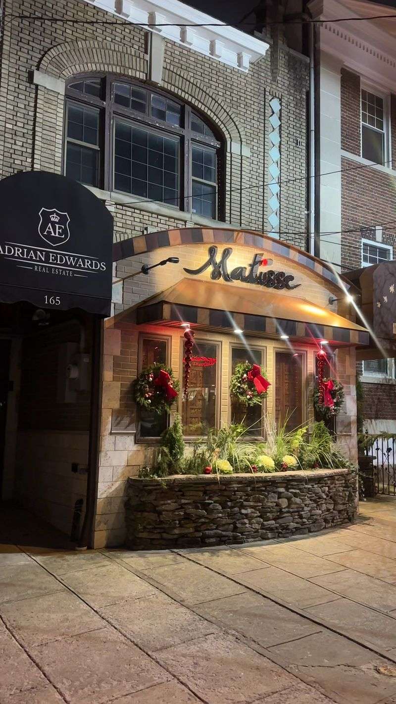 Café Matisse — Rutherford