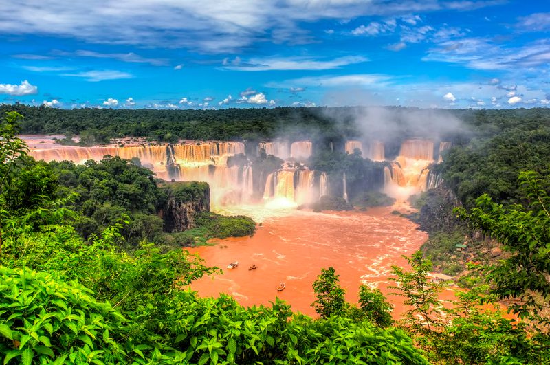 Iguazu Falls, Argentina/Brazil