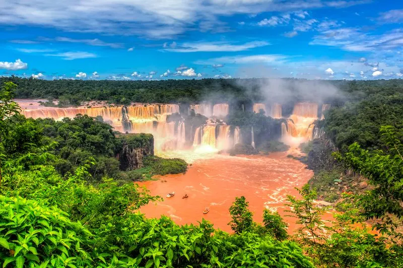 Iguazu Falls, Argentina/Brazil