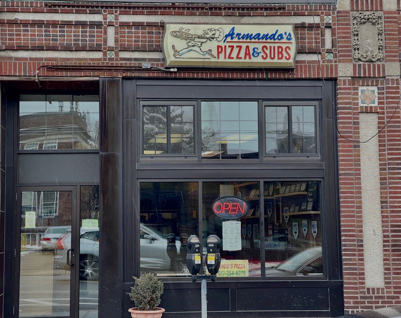 Armando&rsquo;s Pizza &mdash; 1966 (Cambridge, MA)