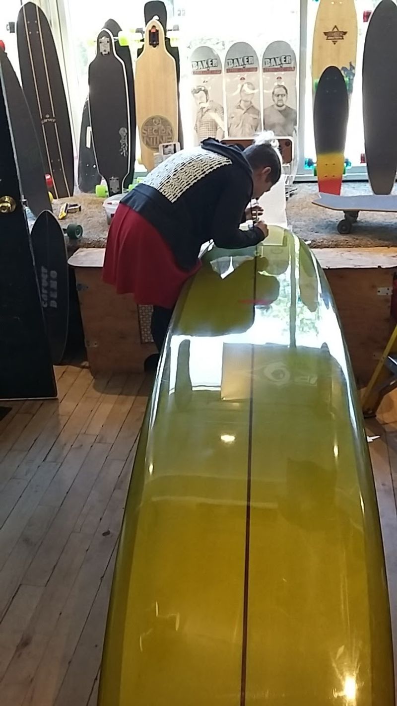 Surfing Culture and Lessons at The Pier