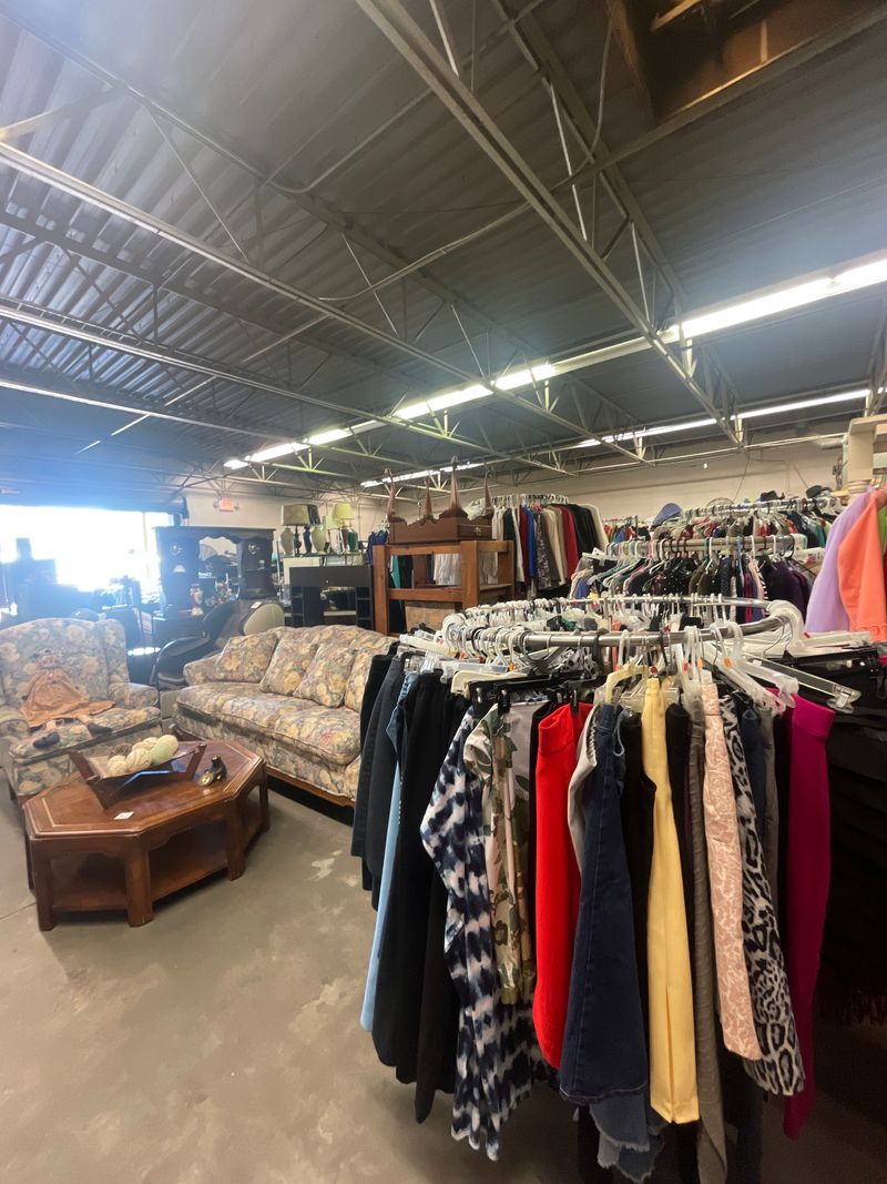 Second Chances Thrift Store, Fayetteville