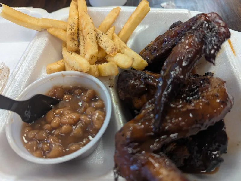 Cozy Corner BBQ, Fredericksburg