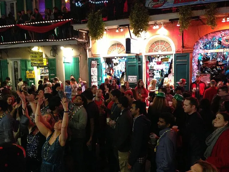 New Orleans French Quarter, Louisiana