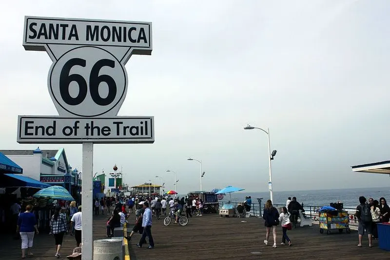 Route 66 (Chicago to Santa Monica)