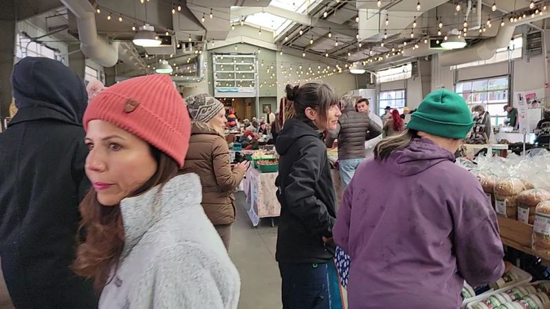 Santa Fe Railyard Winter Market