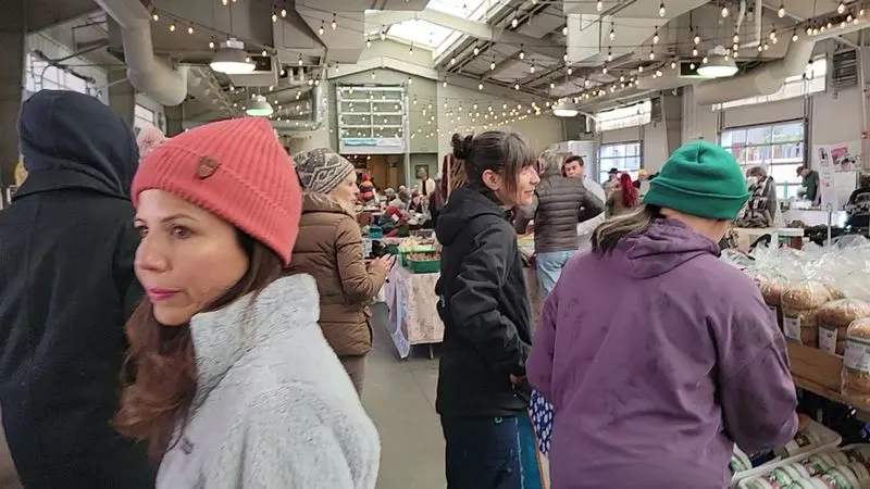 Santa Fe Railyard Winter Market