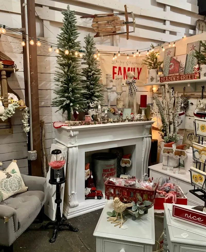 The City Mercantile and Lebanon Christmas Market, Warren County Fairgrounds