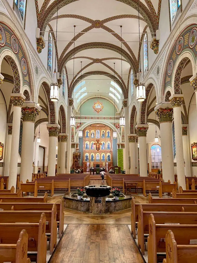 Cathedral Basilica of St. Francis of Assisi