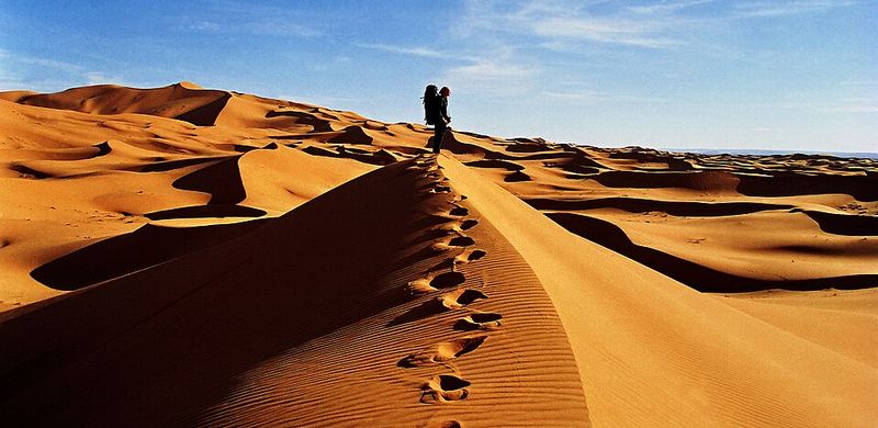 Sahara Desert, Africa