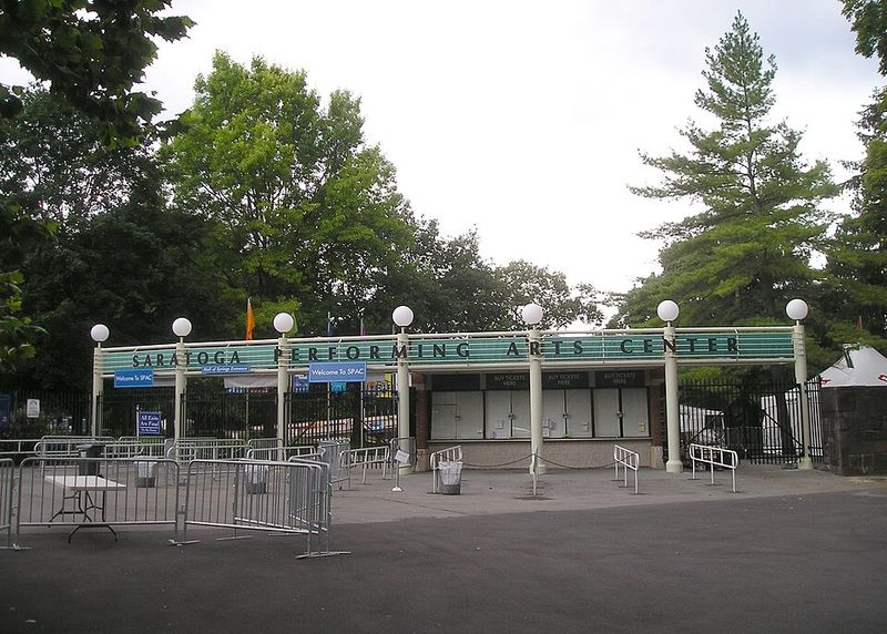 Saratoga Performing Arts Center (SPAC)