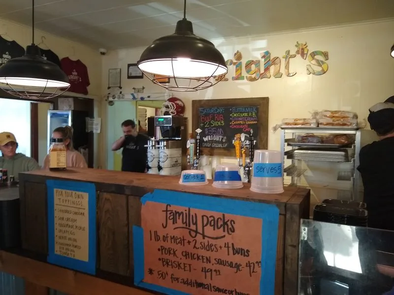 Atmosphere, Patio, and Service Flow