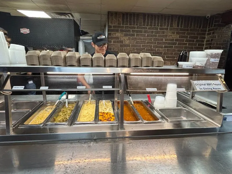 The Brisket-and-Sides Buffet Flow