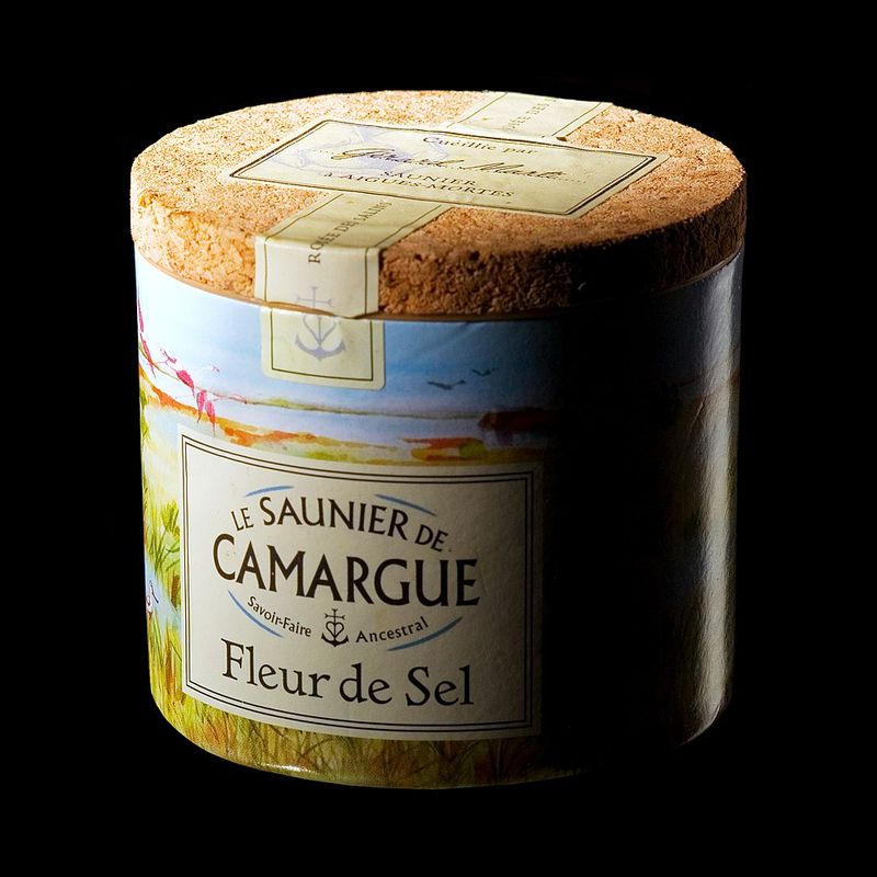 Fleur de sel from the coast