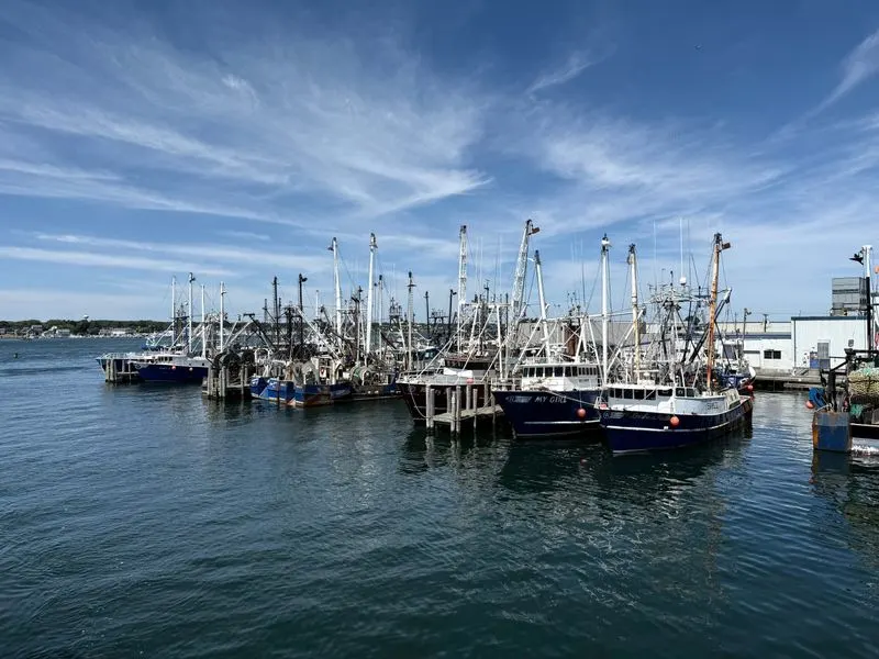 Galilee Fishing Village and Block Island Ferry