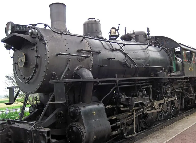 Authentic Steam Locomotives Still in Use