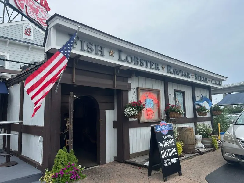Bahrs Landing Famous Seafood Restaurant & Marina- Highlands, NJ