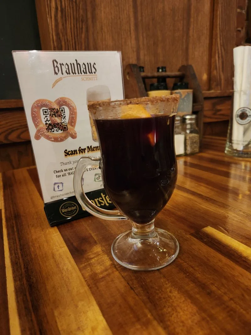 Glühwein and Cozy Desserts