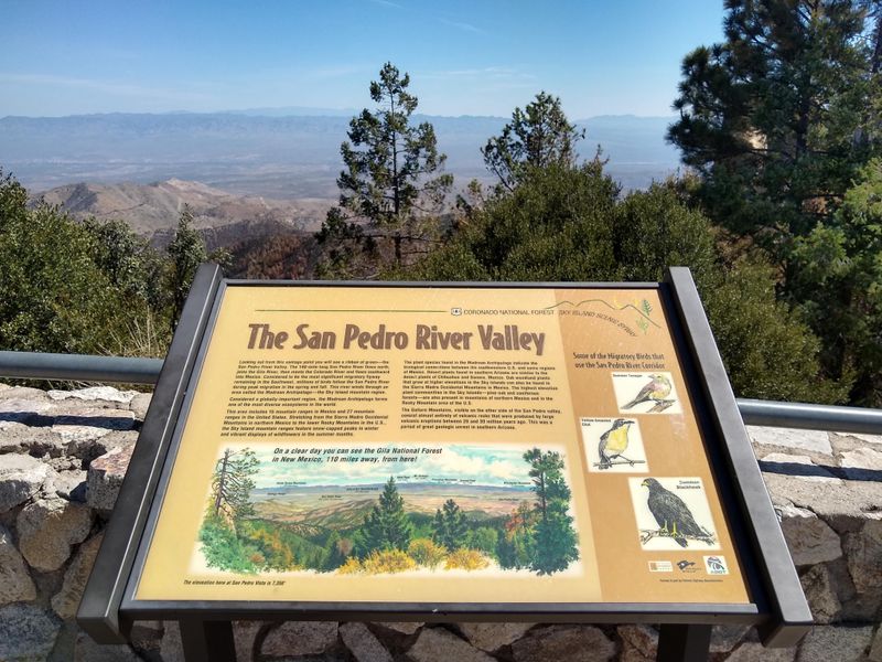 Picnic spots and viewpoints beyond Windy Point