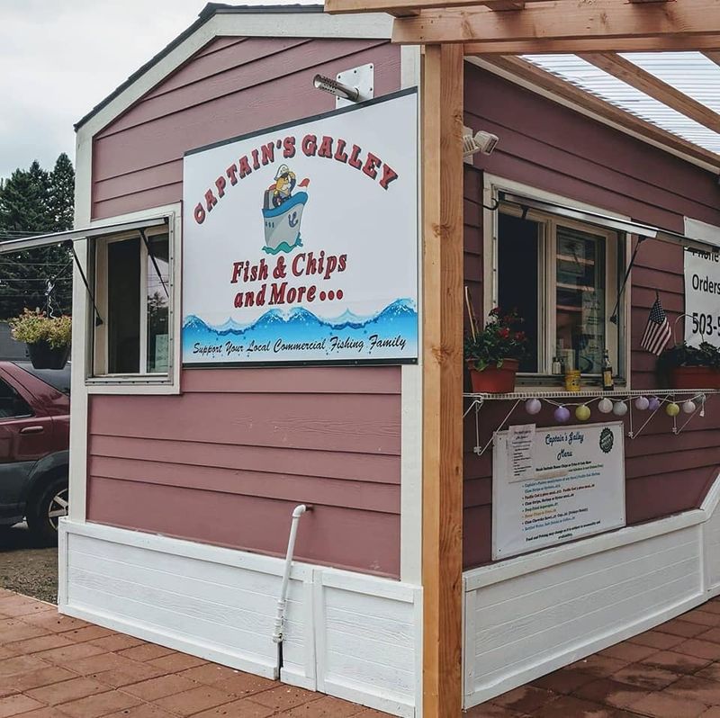 Captain's Galley Fish and Chips - Portland